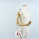 Jimmy Choo x Sailor Moon Sailor Mars Varenne Quad XS Bag Leather Auth 212482SM-25