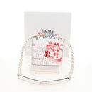 Jimmy Choo x Sailor Moon Sailor Mars Varenne Quad XS Bag Leather Auth 212482SM-26