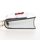 Jimmy Choo x Sailor Moon Sailor Mars Varenne Quad XS Bag Leather Auth 212482SM-4