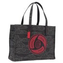 Coach x Michael B. Jordan x Naruto Shippuden Tote Bag Canvas Gray Auth 212484M-1