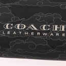 Coach x Michael B. Jordan x Naruto Shippuden Tote Bag Canvas Gray Auth 212484M-14