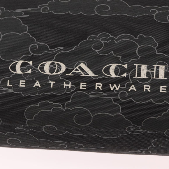 Coach x Michael B. Jordan x Naruto Shippuden Tote Bag Canvas Gray Auth 212484M