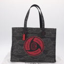 Coach x Michael B. Jordan x Naruto Shippuden Tote Bag Canvas Gray Auth 212484M-23