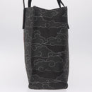Coach x Michael B. Jordan x Naruto Shippuden Tote Bag Canvas Gray Auth 212484M-4