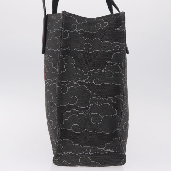 Coach x Michael B. Jordan x Naruto Shippuden Tote Bag Canvas Gray Auth 212484M