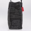 Coach x Michael B. Jordan x Naruto Shippuden Tote Bag Canvas Gray Auth 212484M-5