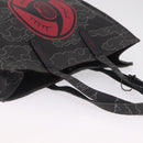 Coach x Michael B. Jordan x Naruto Shippuden Tote Bag Canvas Gray Auth 212484M-6
