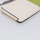 LOEWE x Studio Ghibli Mr. Otori Coin Purse Leather Beige Gold Auth 212486SAM-11