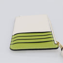 LOEWE x Studio Ghibli Mr. Otori Coin Purse Leather Beige Gold Auth 212486SAM-12