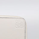 LOEWE x Studio Ghibli Mr. Otori Coin Purse Leather Beige Gold Auth 212486SAM-14