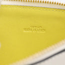LOEWE x Studio Ghibli Mr. Otori Coin Purse Leather Beige Gold Auth 212486SAM-17