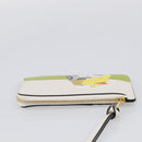 LOEWE x Studio Ghibli Mr. Otori Coin Purse Leather Beige Gold Auth 212486SAM-6
