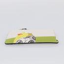 LOEWE x Studio Ghibli Mr. Otori Coin Purse Leather Beige Gold Auth 212486SAM-7