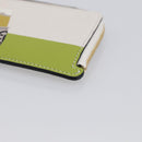 LOEWE x Studio Ghibli Mr. Otori Coin Purse Leather Beige Gold Auth 212486SAM-8