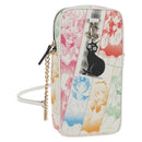 Jimmy Choo x Sailor Moon Sailor Guardians Phone Case Leather White Auth 212487SM-1