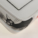 Jimmy Choo x Sailor Moon Sailor Guardians Phone Case Leather White Auth 212487SM-12
