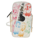 Jimmy Choo x Sailor Moon Sailor Guardians Phone Case Leather White Auth 212487SM-2