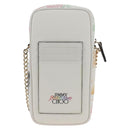Jimmy Choo x Sailor Moon Sailor Guardians Phone Case Leather White Auth 212487SM-3