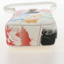 Jimmy Choo x Sailor Moon Sailor Guardians Phone Case Leather White Auth 212487SM-9