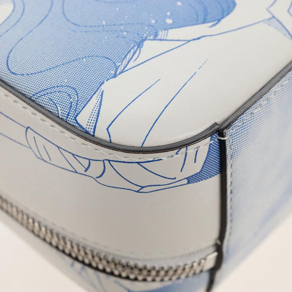 Jimmy Choo x Sailor Moon Sailor Uranus Vanity Avenue Bag Leather Auth 212490SM