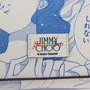 Jimmy Choo x Sailor Moon Sailor Uranus Vanity Avenue Bag Leather Auth 212490SM-18