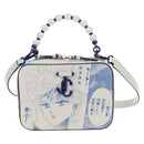 Jimmy Choo x Sailor Moon Sailor Uranus Vanity Avenue Bag Leather Auth 212490SM-2