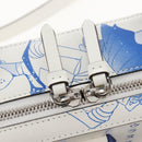 Jimmy Choo x Sailor Moon Sailor Uranus Vanity Avenue Bag Leather Auth 212490SM-21