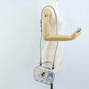 Jimmy Choo x Sailor Moon Sailor Uranus Vanity Avenue Bag Leather Auth 212490SM-27