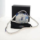Jimmy Choo x Sailor Moon Sailor Uranus Vanity Avenue Bag Leather Auth 212490SM-28