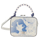 Jimmy Choo x Sailor Moon Sailor Uranus Vanity Avenue Bag Leather Auth 212490SM-3