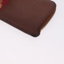 LOEWE x Studio Ghibli Calcifer Coin Purse Leather Brown Gold Auth 212494A-11