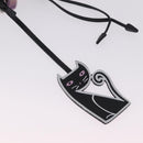 Miu Miu Pouch Canvas Pink Silver Auth 212496A-13