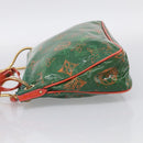 LOUIS VUITTON Bonbon Richard Prince Pochette Bag Green M95748 LV Auth 212498-4
