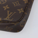 LOUIS VUITTON Monogram Pochette Accessoires Pouch M51980 LV Auth 212500-11