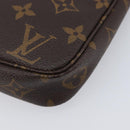 LOUIS VUITTON Monogram Pochette Accessoires Pouch M51980 LV Auth 212500-13