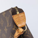 LOUIS VUITTON Monogram Pochette Accessoires Pouch M51980 LV Auth 212500-15