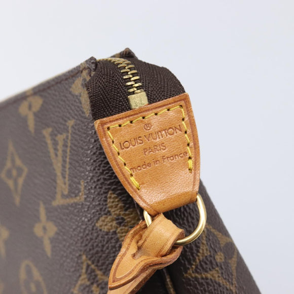 LOUIS VUITTON Monogram Pochette Accessoires Pouch M51980 LV Auth 212500