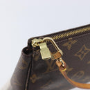 LOUIS VUITTON Monogram Pochette Accessoires Pouch M51980 LV Auth 212500-16