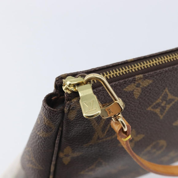 LOUIS VUITTON Monogram Pochette Accessoires Pouch M51980 LV Auth 212500