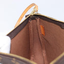 LOUIS VUITTON Monogram Pochette Accessoires Pouch M51980 LV Auth 212500-18