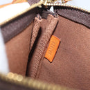 LOUIS VUITTON Monogram Pochette Accessoires Pouch M51980 LV Auth 212500-20