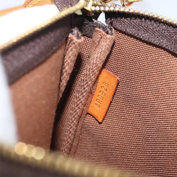 LOUIS VUITTON Monogram Pochette Accessoires Pouch M51980 LV Auth 212500