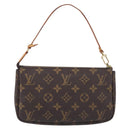 LOUIS VUITTON Monogram Pochette Accessoires Pouch M51980 LV Auth 212500-3