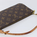 LOUIS VUITTON Monogram Pochette Accessoires Pouch M51980 LV Auth 212500-6