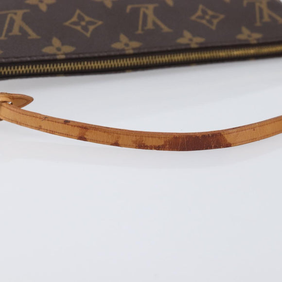LOUIS VUITTON Monogram Pochette Accessoires Pouch M51980 LV Auth 212500