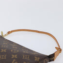 LOUIS VUITTON Monogram Pochette Accessoires Pouch M51980 LV Auth 212500-9