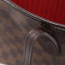 LOUIS VUITTON Damier Ebene Neverfull MM Tote Bag N51105 LV Auth 212501V-24