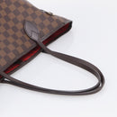 LOUIS VUITTON Damier Ebene Neverfull MM Tote Bag N51105 LV Auth 212501V-7