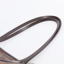 LOUIS VUITTON Damier Ebene Neverfull MM Tote Bag N51105 LV Auth 212501V-8