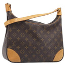 LOUIS VUITTON Monogram Boulogne 30 Shoulder Bag M51265 LV Auth 212504V-1